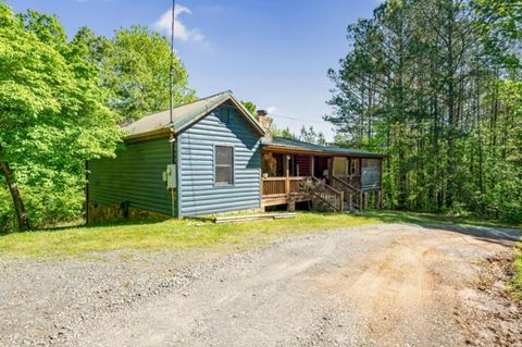 A home in Ellijay