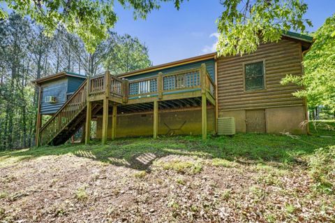 A home in Ellijay