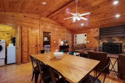 A home in Ellijay