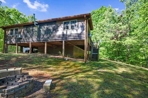 A home in Ellijay