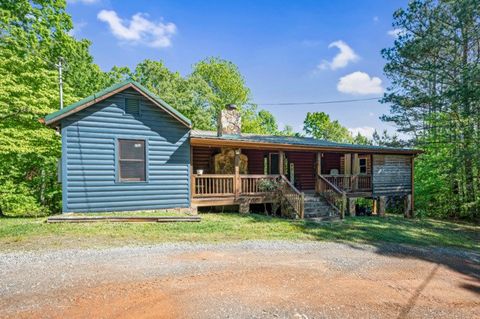 A home in Ellijay