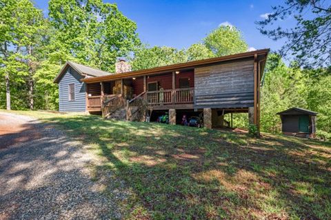 A home in Ellijay