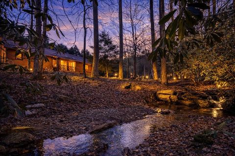 2889 Old Parker Place Road Ellijay GA 30536