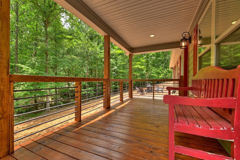 A home in Ellijay