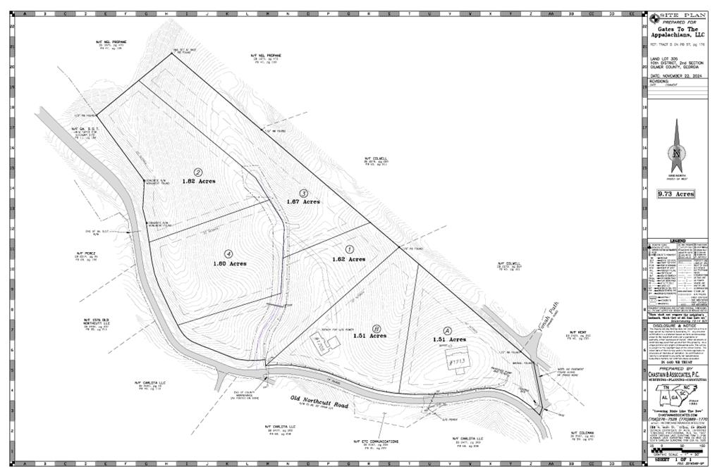 TRACT 4 Old Northcutt Road