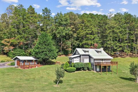 167 Halls Hidden Cove Suches GA 30572