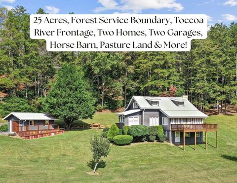 167 Halls Hidden Cove Suches GA 30572