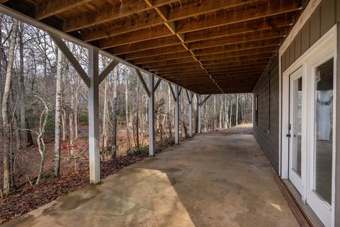 A home in Blairsville