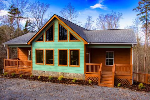 A home in Ellijay