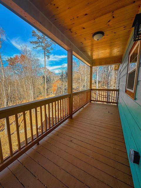 A home in Ellijay