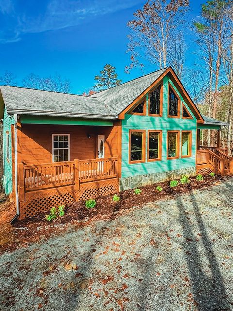 A home in Ellijay