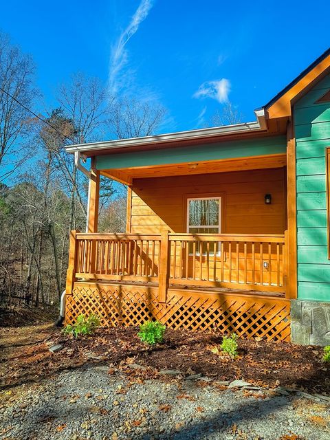 A home in Ellijay