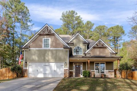 A home in Woodstock