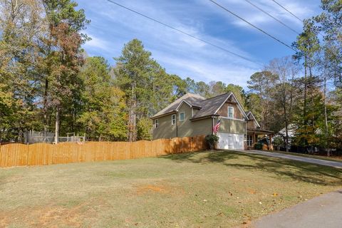 A home in Woodstock