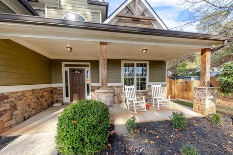 A home in Woodstock