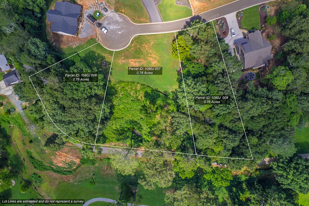Lots 6-8 N Parkview Drive