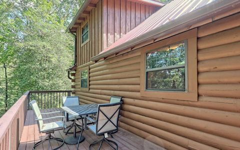 A home in Hiawassee