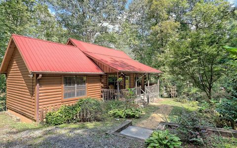 A home in Hiawassee