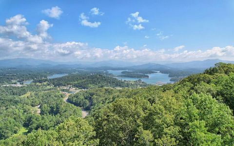 A home in Hiawassee