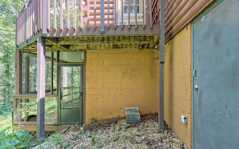 A home in Hiawassee