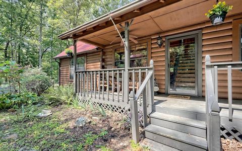 A home in Hiawassee