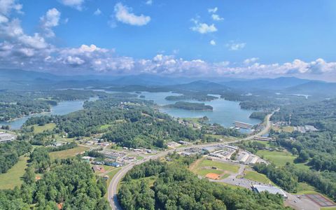 A home in Hiawassee