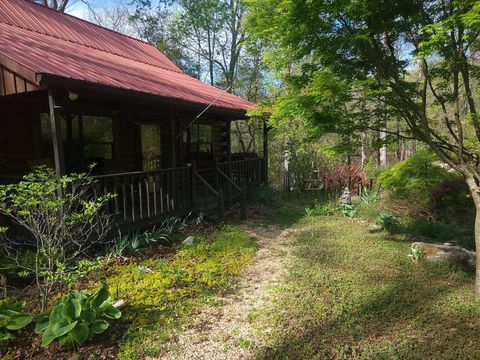 A home in Hiawassee