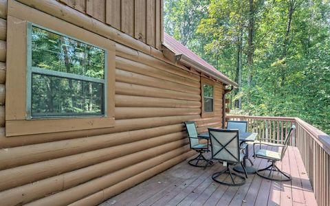 A home in Hiawassee