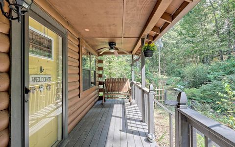 A home in Hiawassee