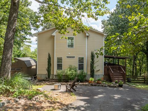 A home in Dahlonega