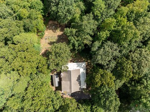 A home in Dahlonega