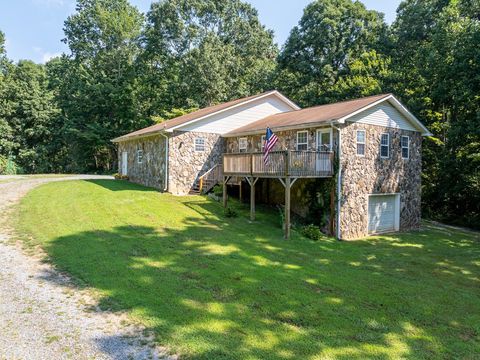 A home in Ellijay