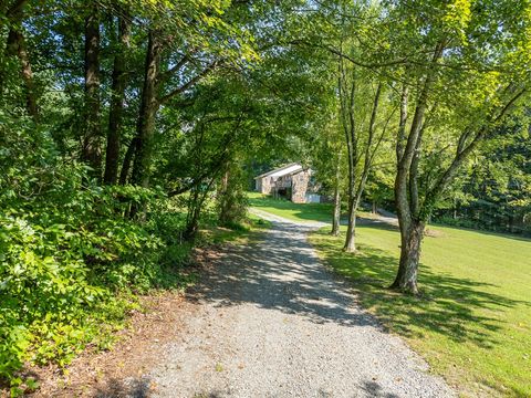 A home in Ellijay