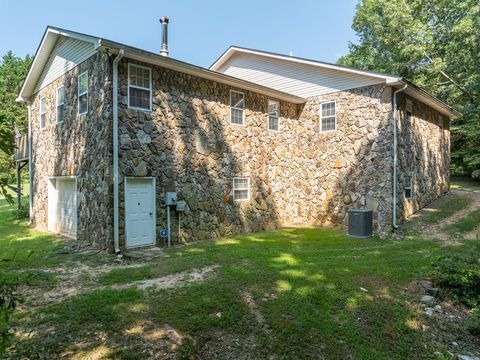 A home in Ellijay