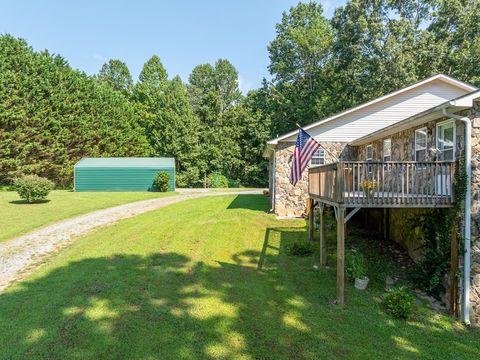 A home in Ellijay