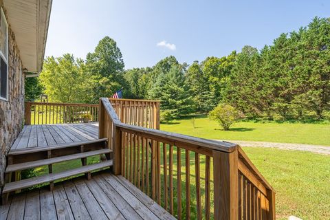 A home in Ellijay