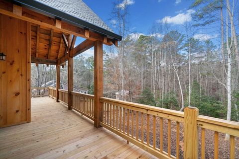 A home in Ellijay