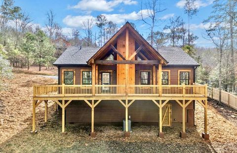 A home in Ellijay