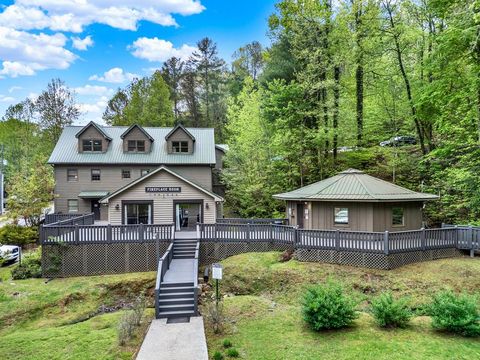 A home in Ellijay