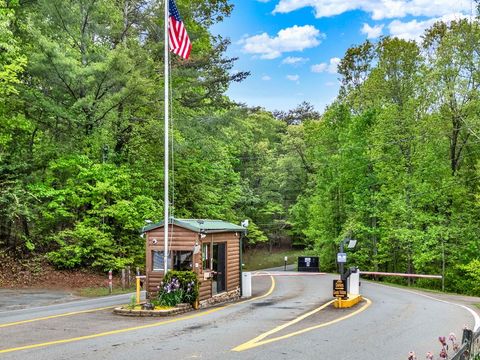 A home in Ellijay