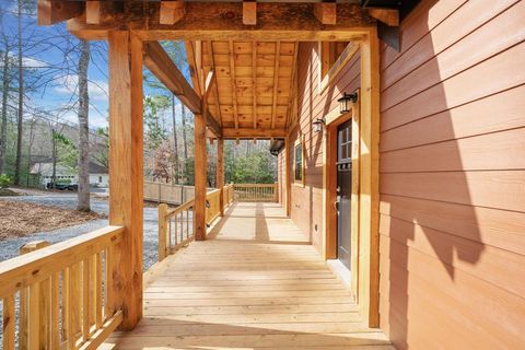 A home in Ellijay