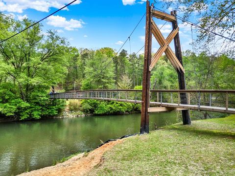 A home in Ellijay