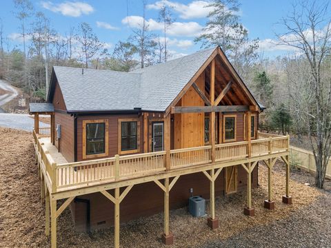 A home in Ellijay