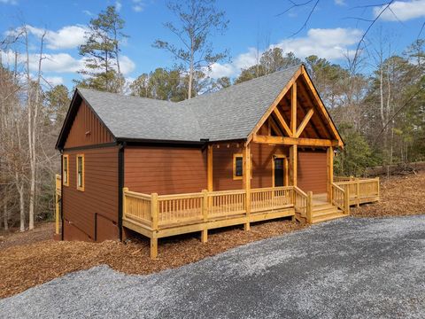 A home in Ellijay