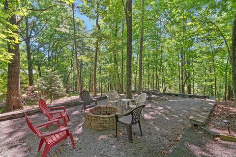 A home in Ellijay