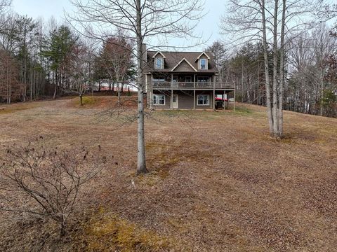 A home in Young Harris