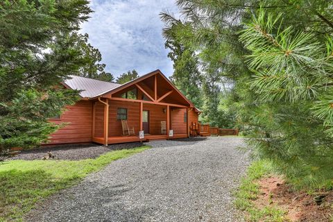 A home in Ellijay