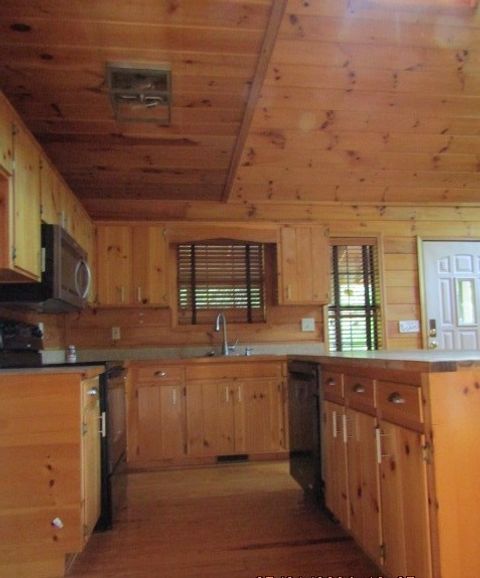 A home in Mineral Bluff