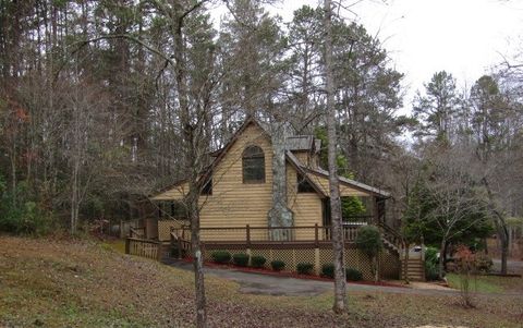 A home in Mineral Bluff