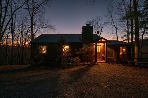 A home in Mineral Bluff